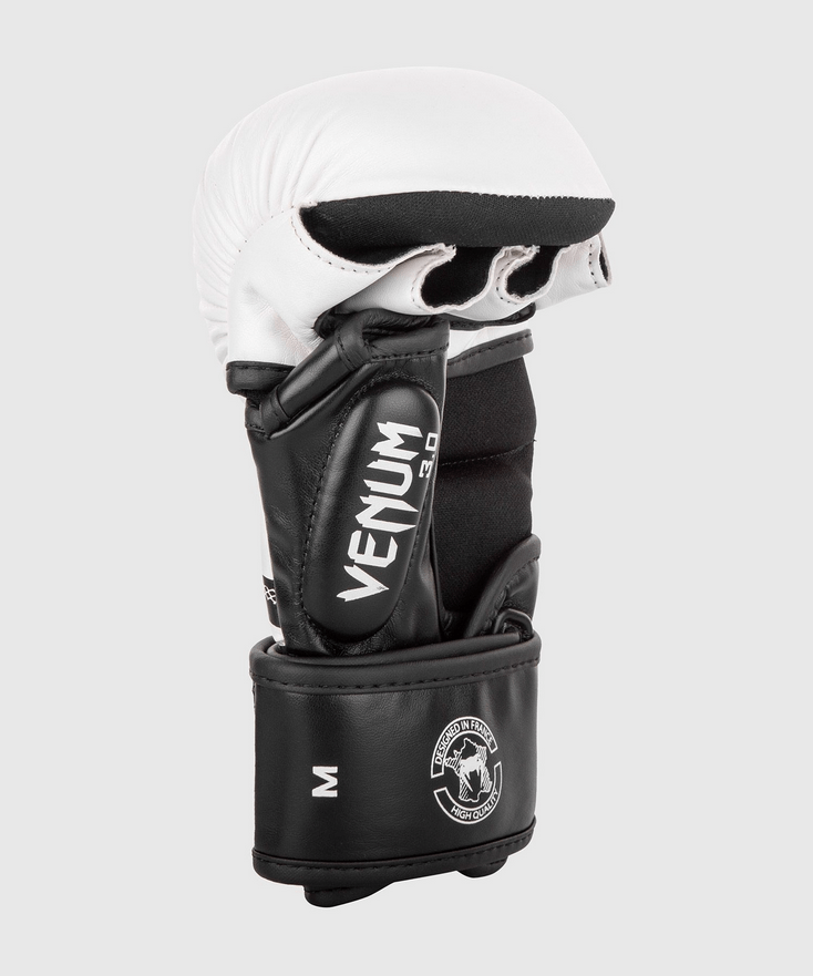 ММА Ръкавици Sparring Gloves Venum Challenger 3.0 White/Black